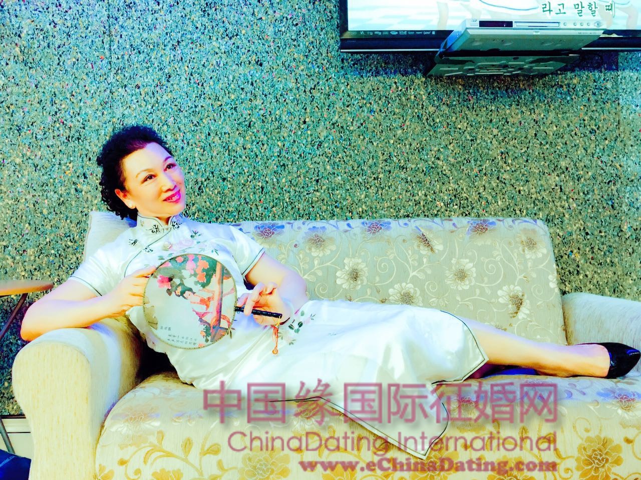 单靖然女士，Chinadating International, www.echinadating.com